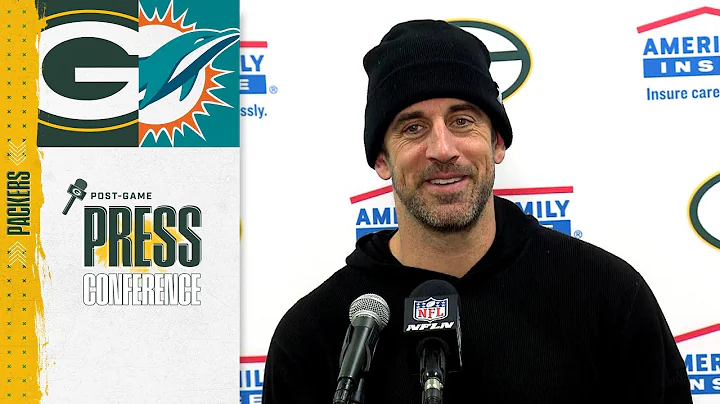 Aaron Rodgers on the Packers updated 2022 playoff ...