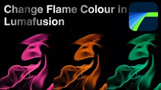 Flame Colour Changing EFFECT in Lumafusion screenshot 2