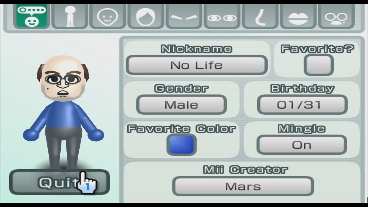 He Who Has No Life - South Park - Mii 2669 - YouTube