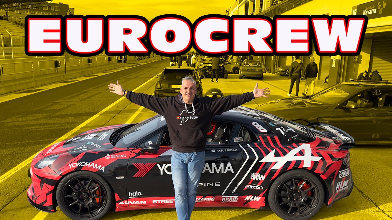 Eurocrew Navarra 2024. Uno de los Mejores Eventos del Año
