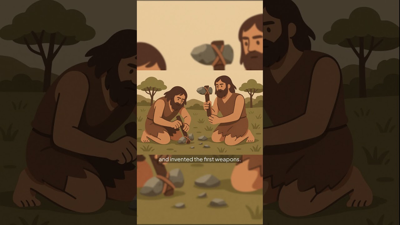How the First Tools Were Made