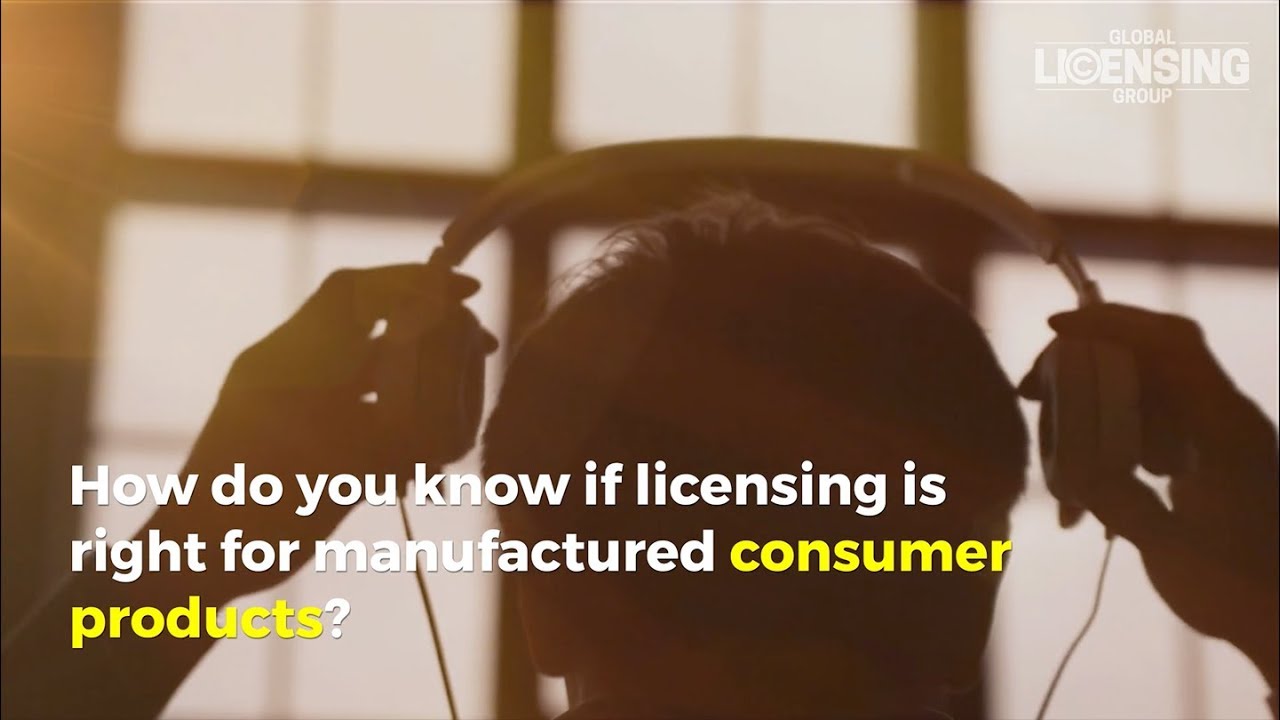 Why Licensing for Manufacturers?