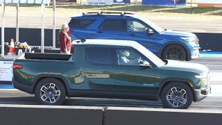 Player Profile Rivian R1T vs Ford Explorer ST