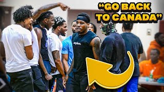 I Pulled Up ALONE to the HOOD in America for a 1v1… BIG MISTAKE😳🤯
