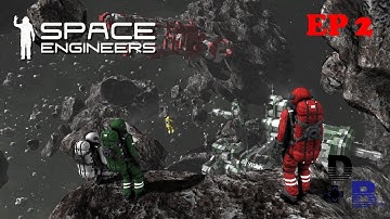 Space Engineers - Crash Landing - EP1