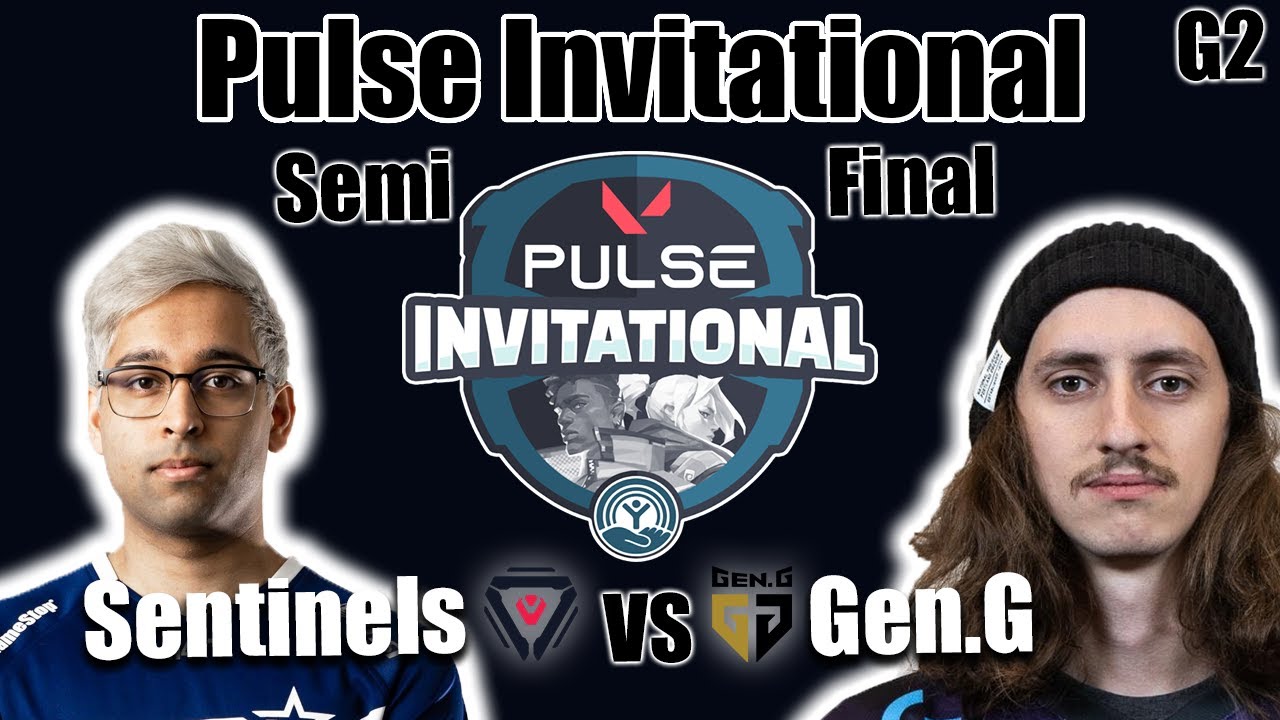 Sentinels vs Gen.G - Game 2 Semifinals | Pulse Invitational 10k Tournament | Valorant Tournament