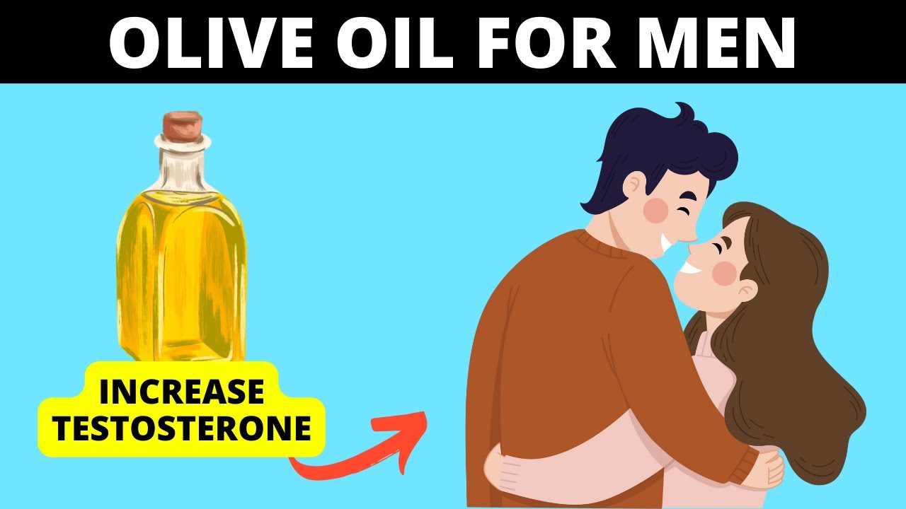 The Ultimate Trick For Men: Olive Oil Before Bed - YouTube
