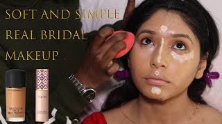 Soft And Simple Bridal Makeup Step By Step/ Traditional Bridal Makeup /Real Bengali Bridal Makeup screenshot 3