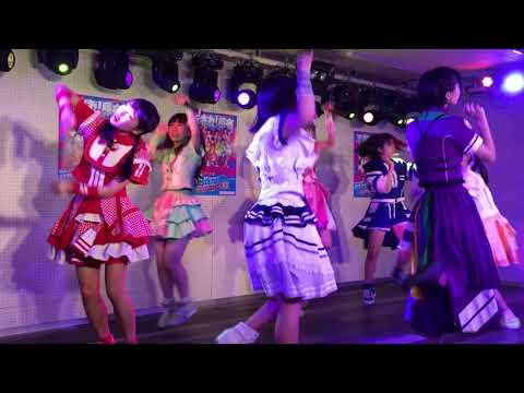 天晴れ！原宿 リリイベ / カラフルミラクルディスカバリー / TSUTAYA池袋 / 20180625