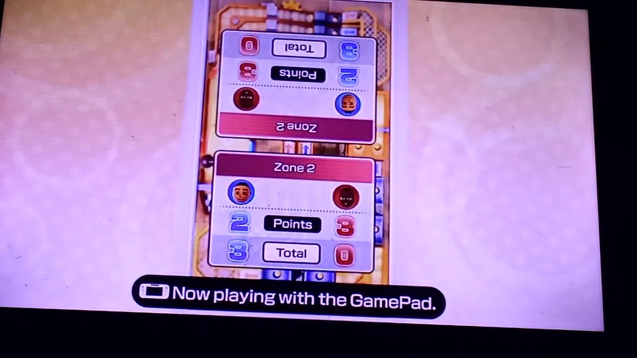 Wii Party U Tabletop Gauntlet Amare vs Joey (Expert CPUs)