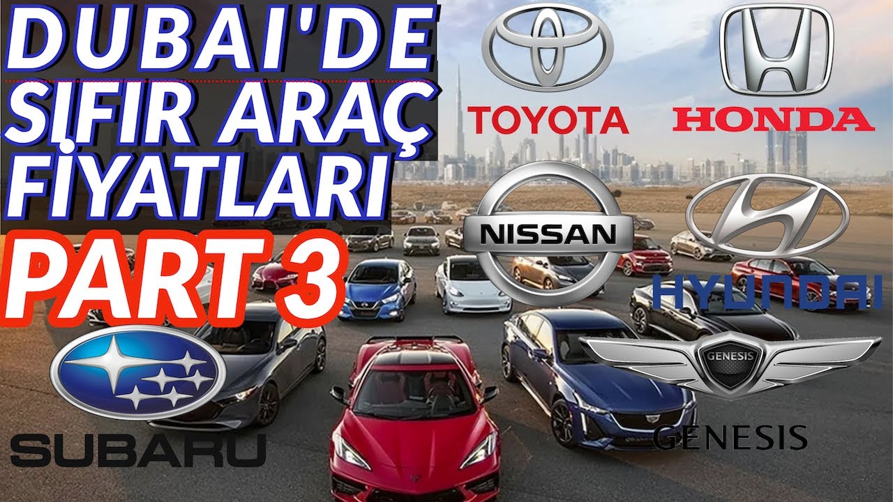 Dubai'de Bayii Geziyoruz - Part 3