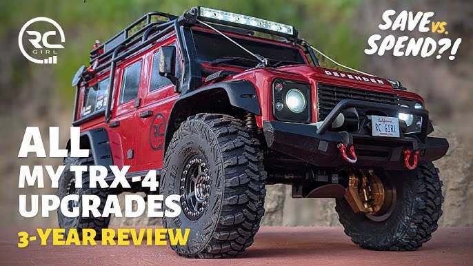 An offroader's review of the TRAXXAS TRX4 model scale radio