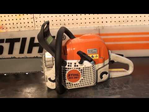 The chainsaw guy shop talk Stihl MS 391 chainsaw 2 16