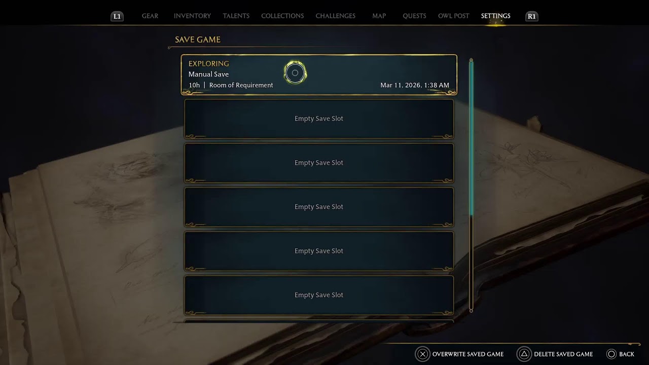 Hogwarts Legacy ps5 follow 4 follow