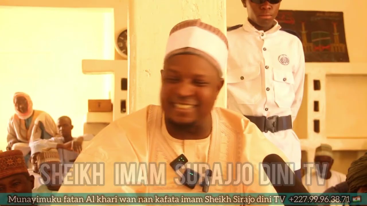 Ramadan Mubarak Day 10-1447-027-02-2026 Tafsir Al Qur’Ani maigirma Daga nan Azarori Madawa