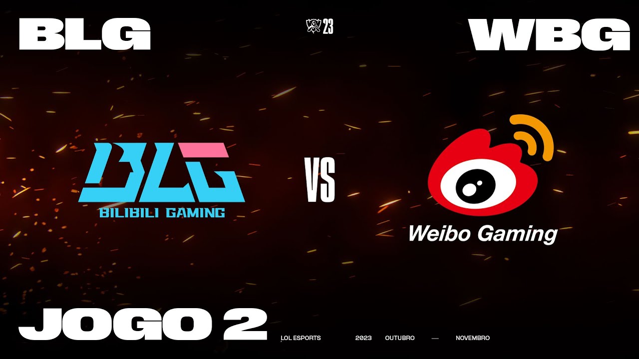 Weibo Gaming x Bilibili Gaming (Jogo 1) - Worlds 2023: Semifinais 