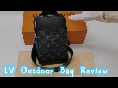 J140 Louis Vuitton Outdoor Sling Bag M30741 Shoulder Rt men's bag