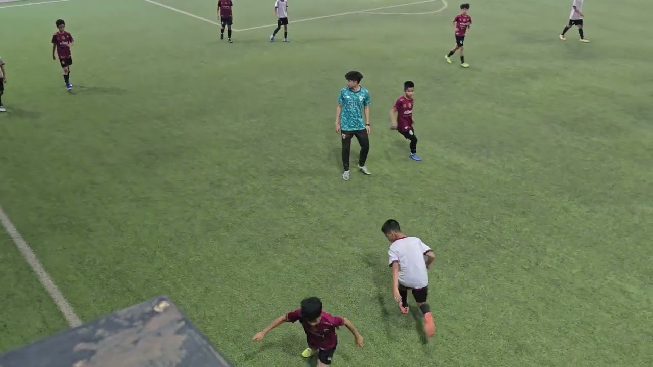 18/02/26 U12 Small Sided Game (3/4)