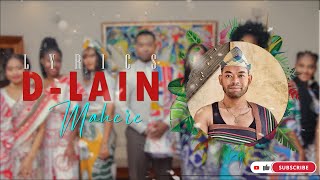 D-LAIN - MAHERE (Lyrics / Paroles)