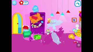 Getting 100 flowers on Papo World Cleaning Day screenshot 5