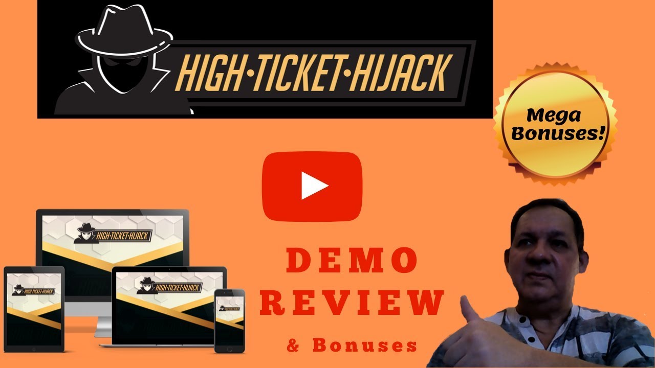 High Ticket Hijack Review  💯 DEMO💯