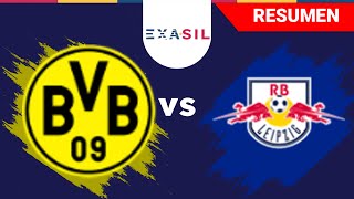 Borussia 98/99 (1) - (1) Leipzig 2019 | Resumen | Fecha 9