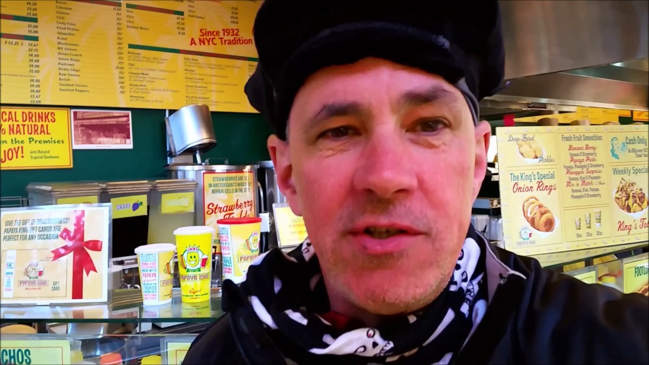 Papaya King the original YouTube