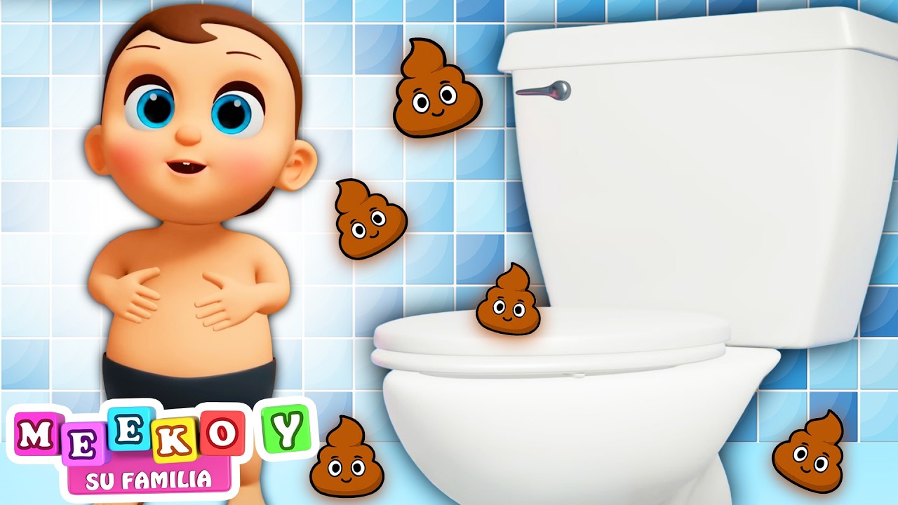 Canción de Poo Poo Potty | Canciones y rimas divertidas para aprender