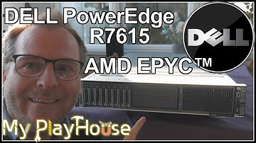 DELL PowerEdge R7615 with a AMD EPYC™ 9374F - 1536