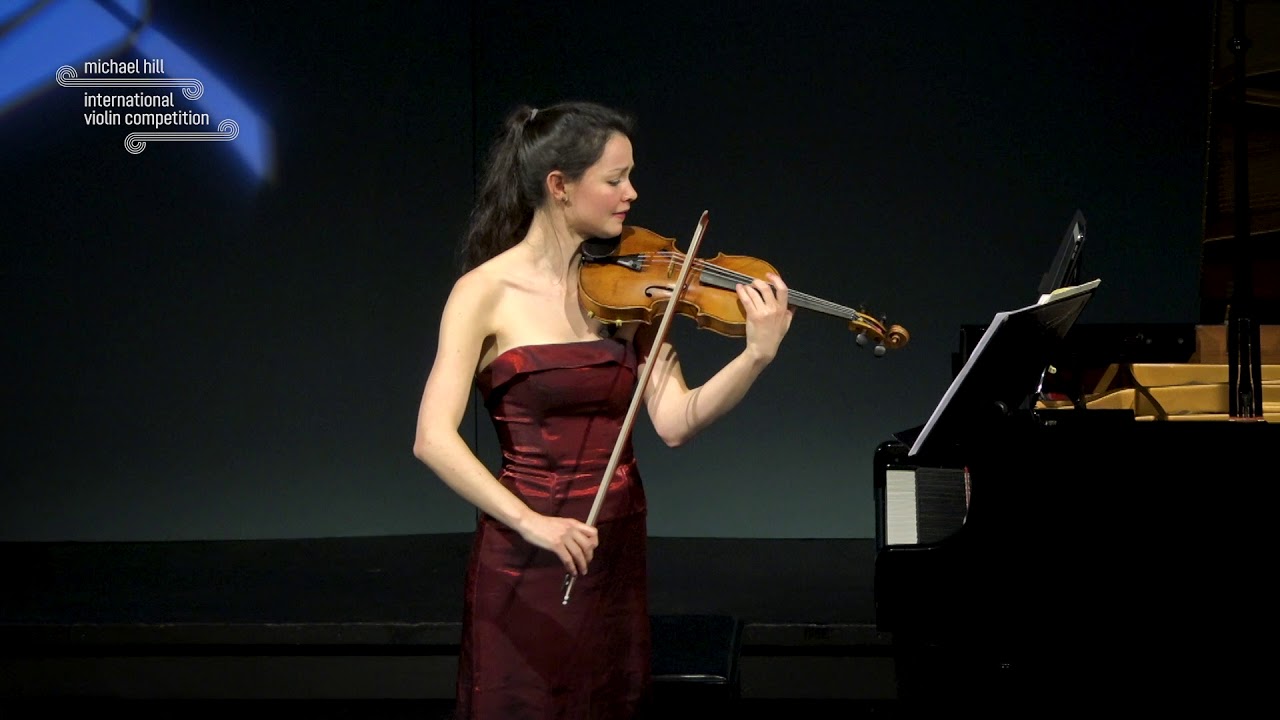 MHIVC 2019 Round 2 Mairéad Hickey (Cresswell Chatoyance) YouTube