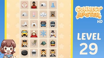 Connect Master Level 29 Solution Walkthrough
