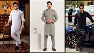 best Men's Kurta Shalwar color combinations ideas|| beautiful Men's Kurta colors screenshot 2