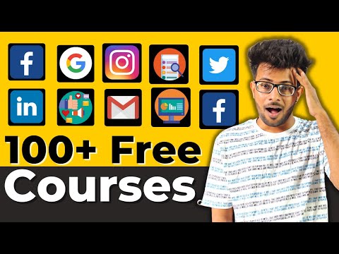 100+ Free Premium Courses with Certification 🔥🔥 | Learn Most Popular In-Demand Skills for Free ✅