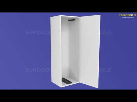 Video Cách ráp tủ kho 6 tầng Eurogold - Phụ kiện tủ bếp inox... - youtube
