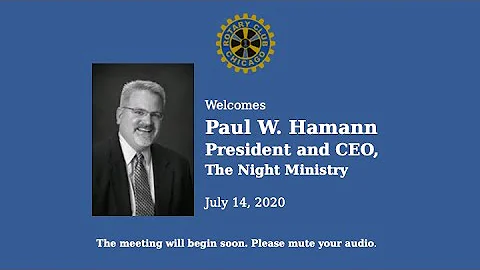 Paul Hamann July 14, 2020
