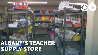 Albany's Teacher Supply Store eases burden for educators buying classroom essentials