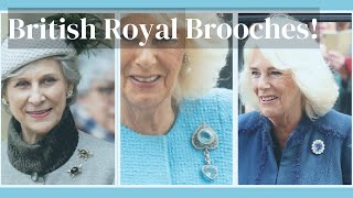 Queen Camilla’s Mystery Aquamarine Brooch &amp; MORE! British Royal Jewels