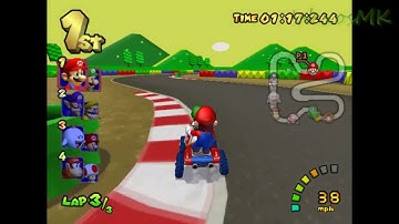 [MKDD] SNES Mario Circuit 3 v1.1