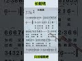 长相依 乐谱带唱 长相依 经典老歌 简谱 