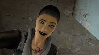 Goth Alyx [Half-life 2 mod]