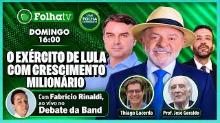 JANONES E LULA EXPLODEM; FABRÍCIO RINALDI ao vivo no DEBATE DA BAND