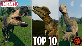 TOP 10 Dinosaurs You NEED To Grow In Path of Titans!