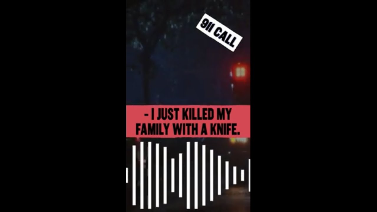 Man Sings Eminem While Fatally Stabbing Family #murder #crime #truecrime #detective