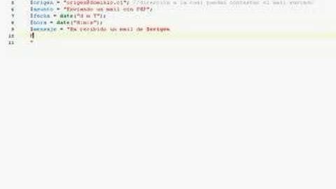 Enviar un mail usando PHP