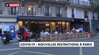 Coronavirus : bientôt de nouvelles restrictions à Paris