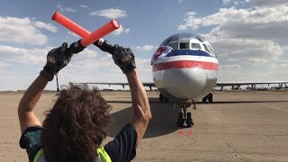 After a 36-year journey, American Airlines flew its final MD-80 to the boneyard