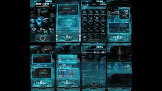 Trek sci fi v 3.5 customization (animations with 3D avatar assistant, tasker and trek apps) screenshot 5