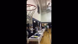 Bishop Dwenger Science Olympiad Air Trajectory Experiment