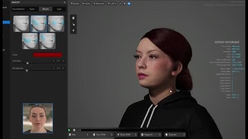 Mesh to MetaHuman from Photogrammetry Scan in Unreal Engine 5