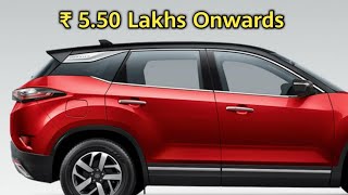 Top 5 Best TATA SUV Cars in India 2021